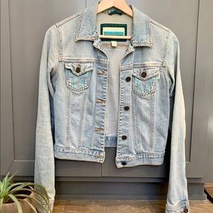Hollister denim jacket